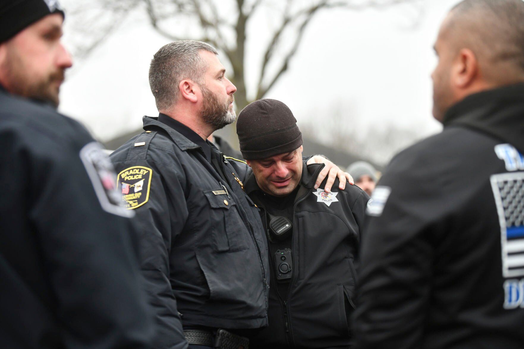 Officers Shot Illinois